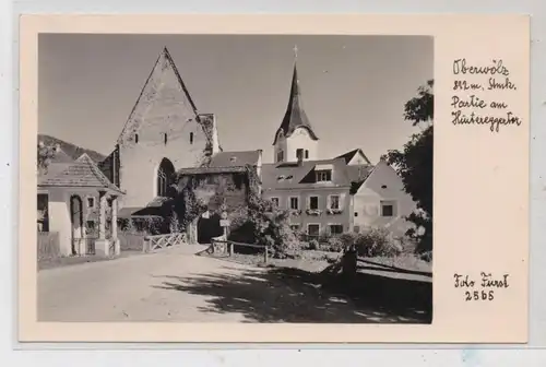 A 8832 OBERWÖLZ, Partie am Hintereggertor, Fürst - Leoben