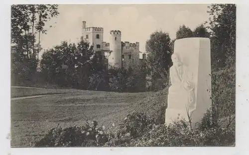 A 5000 SALZBURG, Mönchsberg, Eduard Richter Denkmal, 1910