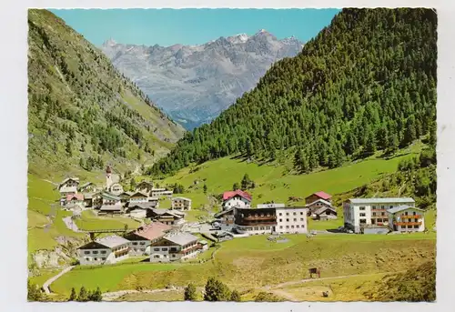 A 6458 SÖLDEN - VENT, Dorfansicht