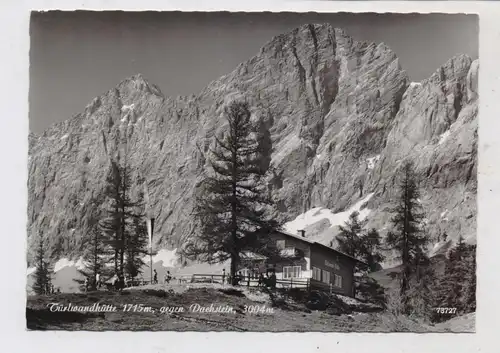 A 8970 SCHLADMING, Türlwandhütte, 1964