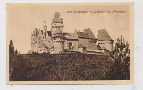 A 2100 LEOBENDORF, Burg Kreutzenstein