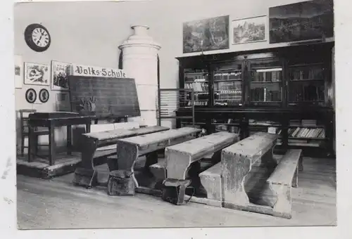 A 9800 SPITTAL, Bezirksheimatmuseum Schloß Porcia, Alte Schule