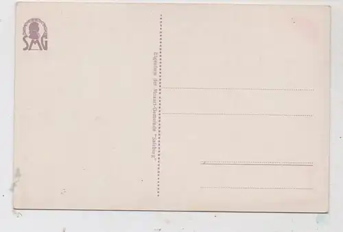 A 5000 SALZBURG, Wolfgang Amadeus Mozart, 1912, SMG, Krampotek / Unger - Wien, Künstler-Karte Hans Nowack