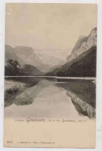 A 4824 GOSAU, Gosausee mit Dachstein, ca. 1900