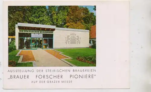 A 8000 GRAZ, Ausstellung der Steirischen Brauereien