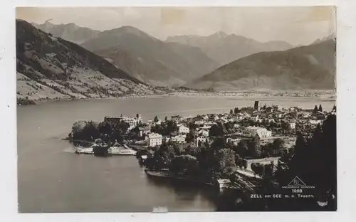 A 5700 ZELL am See, Gesamtansicht 1930