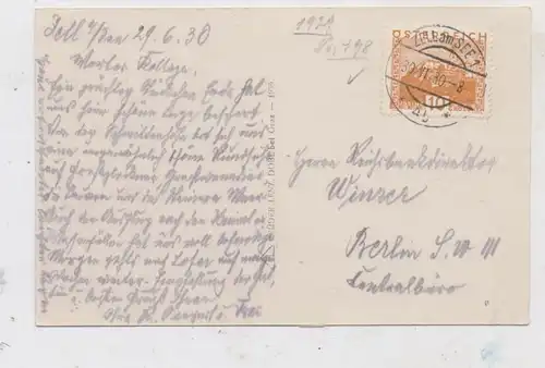 A 5700 ZELL am See, Gesamtansicht 1930