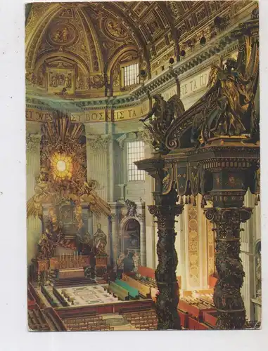 VATICAN - Basilica di S. Pietro, GLORIA von Bernini