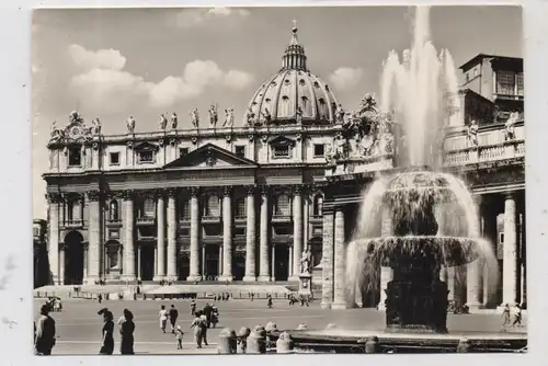 VATICAN - Basilica di S. Pietro, 1958