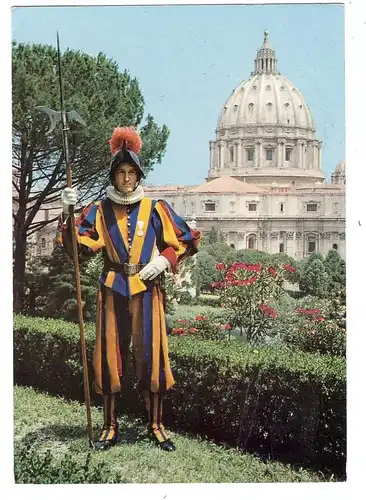 VATICAN - Schweizer Garde