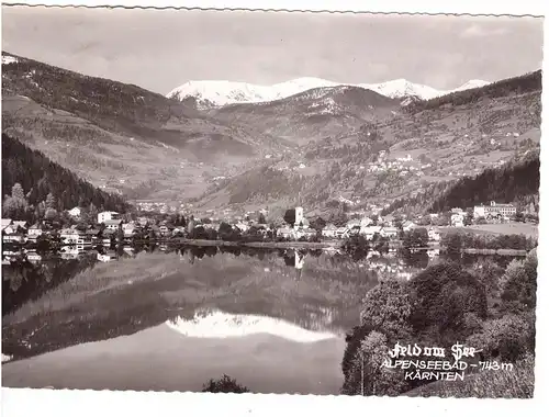 A 9544 FELD AM SEE, Blick über den see, 60er Jahre