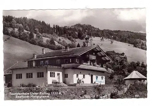 A 5753 SAALBACH - HINTERGLEMM, Touristenheim Unter-Kolling