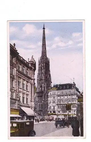 A 1000 WIEN, Stock in Eisen Platz, Stephansdom, Sonderstempel 20.April 1939 Wien, Graz, Linz und Braunau