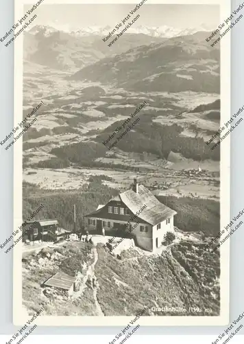 A 6352 ELLMAU, Gruttenhütte