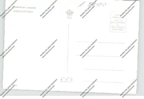 A 2500 BADEN, Doblhoffpark