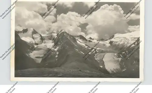 A 6450 SÖLDEN, Blick von der Hohen Mut auf den Gaisberg- und Rotmoosgletscher, 1958