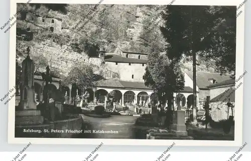 A 5000 SALZBURG, St. Peter's Friedhof, Katakomben