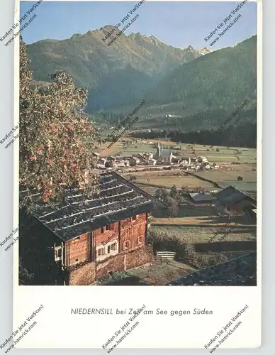 A 5722 NIEDERNSILL, Blick gegen das Mühlbachtal, 1955