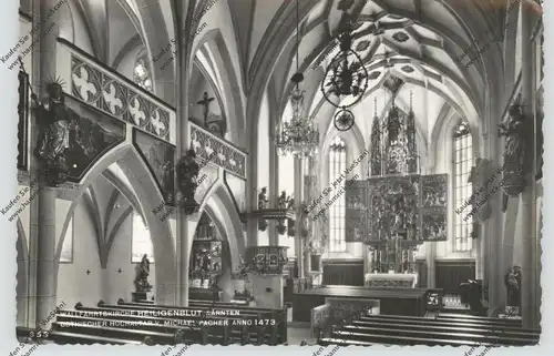 A 9844 HEILIGENBLUT, Wallfahrtskirche, Innenansicht