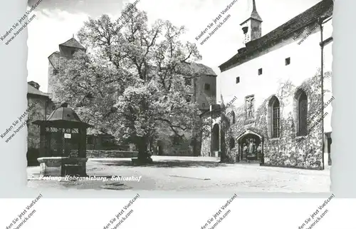 A 5000 SALZBURG, Hohensalzburg, Schlosshof, Brunnen