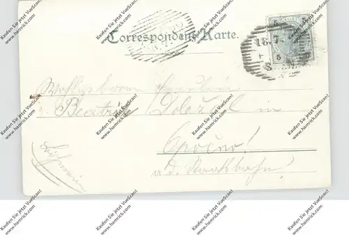 A 3573 ROSENBURG-MOLD - MARIA DREIEICHEN, Lithographie, Kirche, Rosenburg Bründel