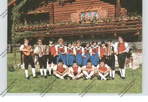 A 6464 TARRENZ, Trachtenverein "Die Starkenberger", Akkordeon