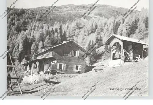A 9832 STALL / Mölltal, Goldberg-Schutzhütte