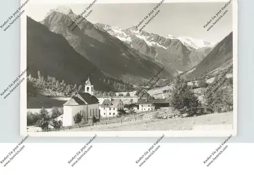 A 6150 GSCHNITZ, Dorfansicht 1940, Bahnpost Bregenz - Innsbruck