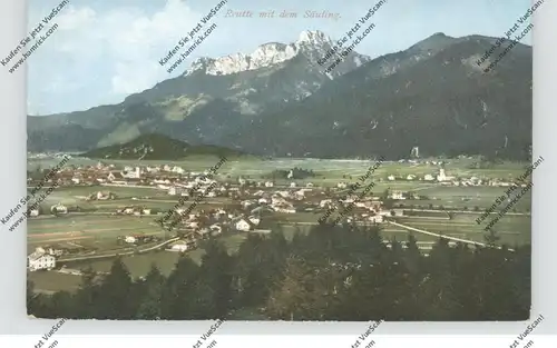 A 6600 REUTTE, Gesamtansicht, Photochromie # 8055