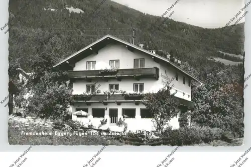 A 6263 FÜGEN / Zillertal, Fremdenheim Egger