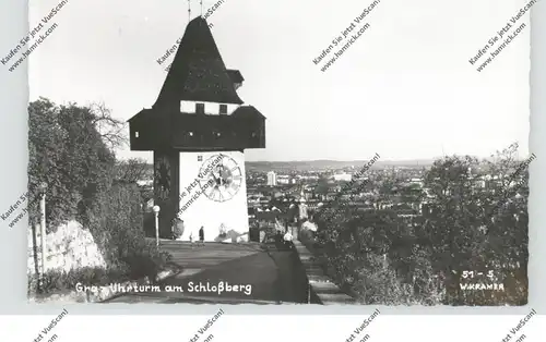 A 8000 GRAZ, Uhrturm, 1965