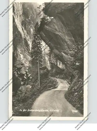 A 6290 MAYRHOFEN / Zillertal, Donaubergklamm