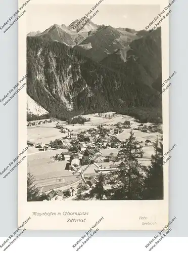 A 6290 MAYRHOFEN / Zillertal, Ortsansicht