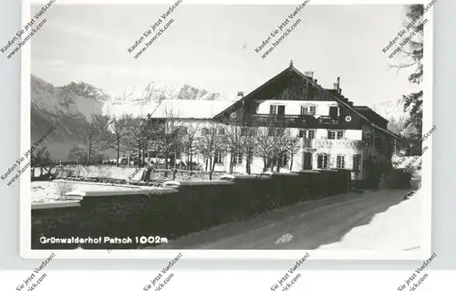A 6082 PATSCH, Grünwalderhof, 1954