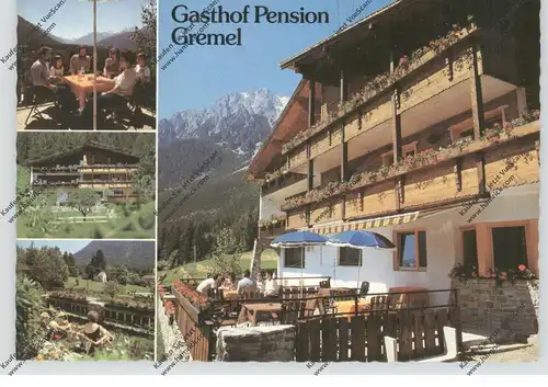 A 6416 OBSTEIG, Gasthof Pension Gremel