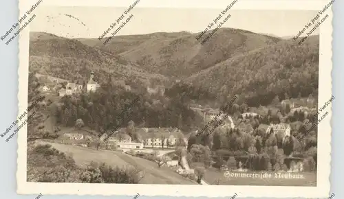 A 2564 WEISSENBACH - NEUHAUS, Dorfansicht 1940