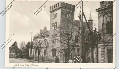 A 2540 BAD VÖSLAU, Militäreinrichtung, NS-Beflaggung, 1941