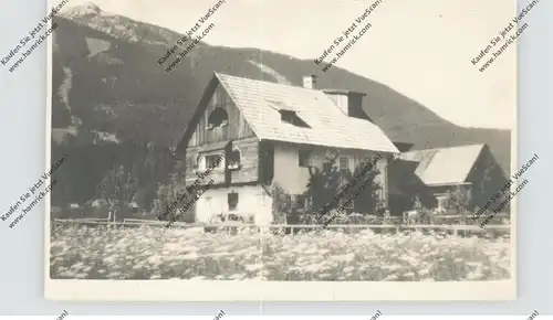 A 4573 HINTERSTODER, Einzelhaus, Photo-AK, 1928, kl. Druckstelle