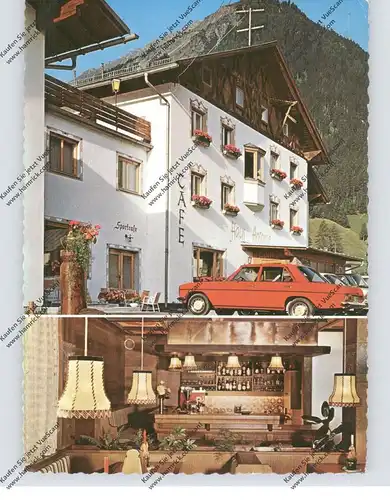 A 6182 GRIES im Sellrain, Pension-Cafe Antonie, MERCEDES-BENZ