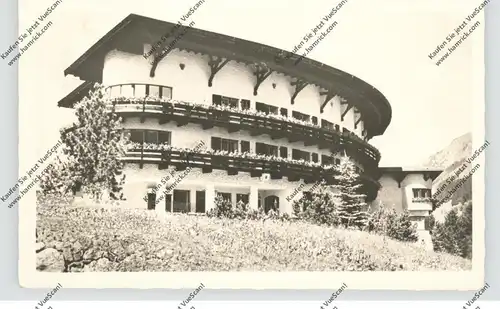 A 6991 HIRSCHEGG / Kleinwalsertal, Ifenhotel, 1951