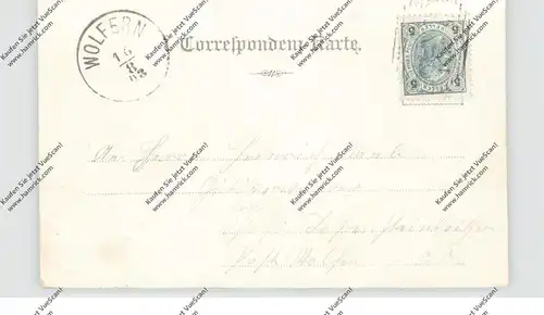 A 4000 LINZ - PÖSTLINGBERG, Gruss aus..., 1893