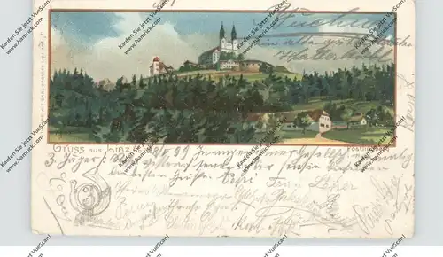 A 4000 LINZ - PÖSTLINGBERG, Gruss aus..., 1899