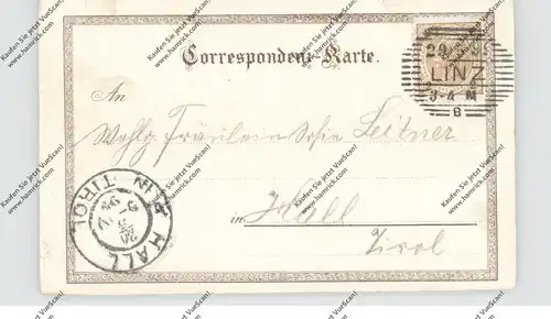 A 4000 LINZ - PÖSTLINGBERG, Gruss aus..., 1899