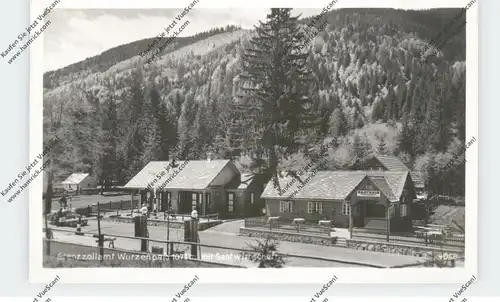 A 9601 ARNOLDSTEIN - RIEGERSDORF, Wurzenpass Grenzzollamt zu Slowenien, SHELL - Tankstelle, 1941