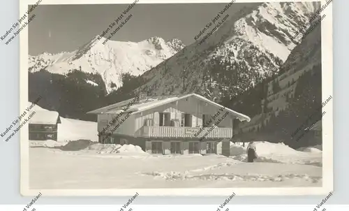A 6993 MITTELBERG - BAAD / Kleinwalsertal, Alpengasthof Noris-Hütte, 1951
