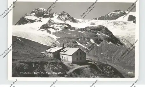 A 6794 PARTENEN, Wiesbadener Hütte, Rifugi, 1957