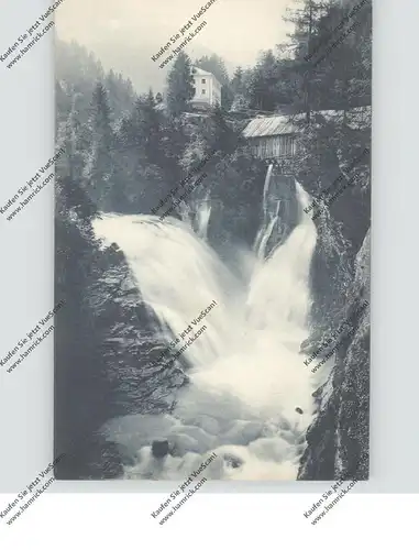 A 5640 BAD GASTEIN, Gasteiner Wasserfall