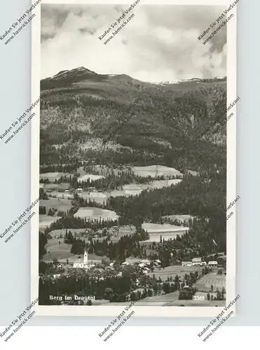 A 9771 BERG im DRAUTAL, Gesamtansicht, 195...