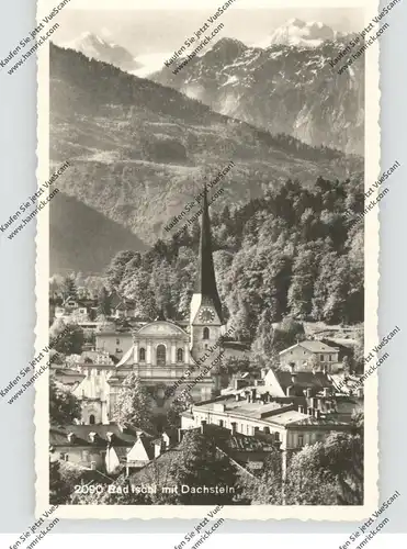 A 4820 BAD ISCHL, Ortsansicht 1955
