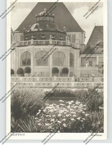 DANZIG - ZOPPOT, Kurhaus